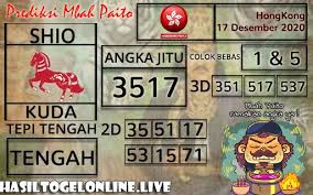 Pin Di Prediksi Hongkong Mbah Paito 2020