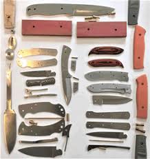We offer the best brunton compasses and stoves, proforce backpacks and sleeping bags, dozens of firestarters and saws and, of course, the world's greatest selection of camping and survival knives. Knife Making Supplies