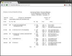 So, this post is to guide you on how to actually do the pre reg. Automatic Iium Schedule Formatter