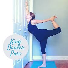 Prenatal Yoga 5 Yoga Poses New Mamas Can Practice By A Wall Or A Crib Spoiled Yogi Wall Yoga Dancer Pose Yoga Yoga Poses