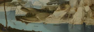 Landscape: A River among Mountains ...