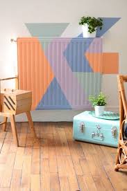 Diy Un Radiateur Deco Grace Aux Sprays Edding Deco Diy Deco Et Decoration Bebe