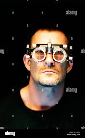 Laser crosshair hi-res stock photography and images