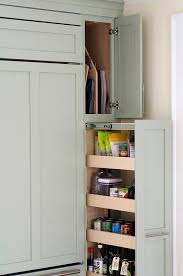 Pull Out Vertical Pantry Cabinet Transitional Kitchen Pantry Cabinet Farmhouse Pantry Cabinets Kitchen Pantry Design