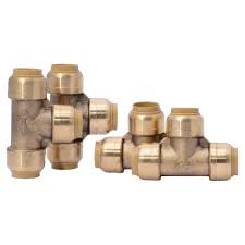 Connecting pex to copper hey everyone, this is mark from supplyhouse.com and i'm going to show you what you need to do to. 1 2 Inch Push To Connect Pex Copper 4 Count Sharkbite 1 2 Inch Tee Cpvc Pipe Fittings