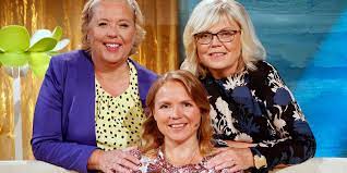 Suzanne axell, (born 27 december 1955) is a swedish journalist and television presenter. Charlotta Lindgren Deltar I Fraga Doktorn