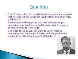 Our Biography Report On Garret Morgan By: Isabella And Jasmine - Ppt  Download