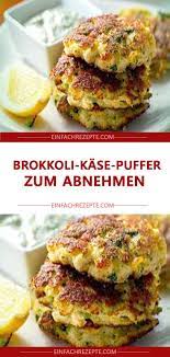 Brokkoli Kase Puffer Zum Abnehmen Rezepte Rezepte Mit Brokkoli Portionen
