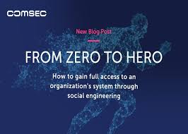 For this story pattern to take place, the character must also have a journey to complete, and an ultimate goal to. From Zero To Hero How To Gain Full Access To An Organization S System Through Social Engineering Comsec Global