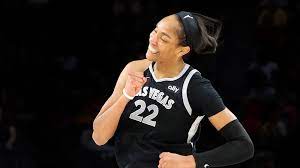 A'ja Wilson reaches 1,000 points, becoming first WNBA player to do it in a  season