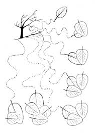 Sonbahar Cizgi Calismasi Boyama Sayfalari Okul Oncesi Okul