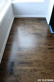 Before After Stain Hardwood Floors Diy Playbook Maple Hardwood Floors Hardwood Floor Colors Flooring