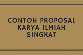 Maybe you would like to learn more about one of these? Contoh Proposal Karya Ilmiah Singkat Halaman All Kompas Com