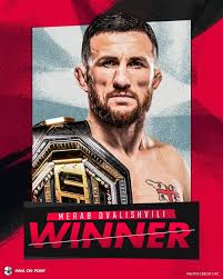 Merab Dvalishvili's Cardio and Pace in the Sport