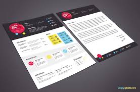 Download Elegant Resume Template In Ms Word Psd Zippypixels