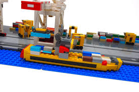Dp World Melbourne Wharf Lego Moc Lego Lego Moc Micro Lego