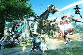 Then simply close the region menu. Phantasy Star Online 2 Pc Release Date For North America Announced Polygon