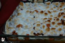 These healthy sweet potato recipes make flavorful soups, stews, dips, breakfasts and substantial dinner mains. Candied Sweet Potato Casserole With Marshmallows Pocket Change Gourmet
