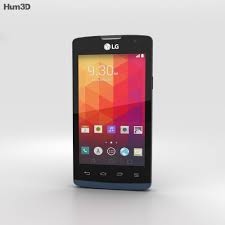 LG Joy Blue 3D model - Electronics on Hum3D