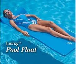 Sunray Pool Float Blue Pool Floats Pool Float Foam Pool Floats