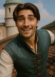 Fan Casting Derek Klena as Flynn Ryder in Once Upon A Time