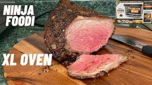 How to make beef stroganoff in the ninja foodi. Ninja Foodi Xl Pro Air Oven Roast Beef Youtube
