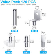 Check spelling or type a new query. Buy 120pcs Shelf Pegs Kit 5 Styles Shelf Pins Shelf Support Pegs Nickel Plated Kitchen Cabinet Shelf Pegs For Shelves Bookcase Bookshelf Pegs 5mm 6mm Online In Indonesia B091c5ry5l