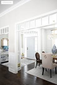 The trim is painted in aegean teal by benjamin moore. Spring Dining Room Decorating Citrineliving