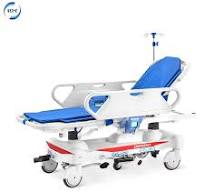 Factory Direct Sale Price Hospital Ambulance Stretcher Transport Trolley