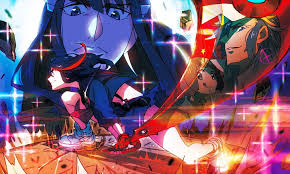 Iphone wallpapers iphone ringtones android wallpapers android ringtones cool backgrounds iphone backgrounds android backgrounds. Hd Wallpaper Anime Kill La Kill Reflection Ryuko Matoi Satsuki Kiryuin Wallpaper Flare
