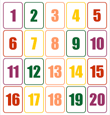 Missing numbers, number writing pages, number puzzles, 1 to 20 number cards, 3 part number cards for 1 to 20, number coloring, number playdough mats, number dot markers, and number matching. 10 Best Large Printable Number Cards 1 20 Printablee Com