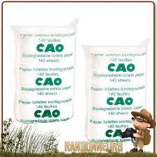 Papier toilette supplémentaire ou carton, il s'agit de fibres de papier. Papier Toilette Biodegradable Cao Au Camping Non Toxique