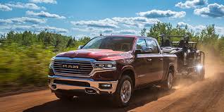 2020 Ram 1500 Ecodiesel Is Smooth Towing Machine Trucks Com