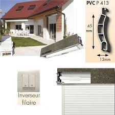 Volet Roulant Bubendorff Tradi Titan Nelto Pvc P 413 Filaire