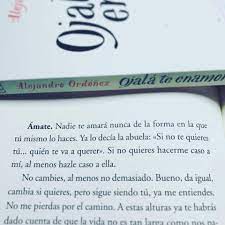 Sandra francés una antigua maldición árabe perseguirá a amina durante años. Alejandro Ordonez De Mi Libro Ojala Te Enamores Ya A La Venta En Espana Mexico Ecuador Y Uruguay Enlace Para Comprar El Libro Https Porescribir Com Libro Ojala Te Enamores Facebook