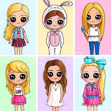 Hay muchas formas en que un niño pequeño puede lidiar con la frustración y el enfado. Dibujos De Chicas Kawaii Busqueda De Google Cute Cartoon Drawings Kawaii Girl Drawings Cute Animal Drawings Kawaii