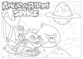 Birds butterflies cats dinosaurs dogs dolphins fox. Printable Coloring Pages Angry Birds 5