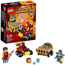 The film is a sequel to iron man, the incredible hulk, iron. Amazon Com Lego Marvel Super Heroes Mighty Micros Iron Man Vs Thanos Comics Toys Games