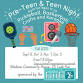 Pre-Teen & Teen Night: Friday, November 7th event in Madison, NJ