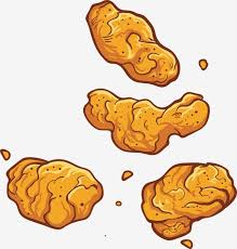  Fried Chicken Design Gourmet Fried Chicken Chicken Nuggets Illustration Delicious Cartoon Chicken Block Design Beautiful And Creative Gold Png Transparent Cl Chicken Nuggets Mcdonalds Chicken Nuggets Chicken Illustration