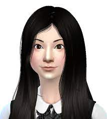 Did you know that haruko means spring child and harumi means spring beauty? The Sims 4 Japanese Girl 1 By Fadhilyudho On Deviantart