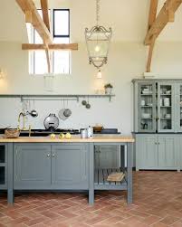 Bespoke Kitchens By Devol Classic Georgian Style English Kitchens In 2020 Terracotta Tiles Kitchen Kitchen Floor Tile Kitchen Trends
