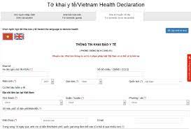 Với việc khai các triệu. HÆ°á»›ng Dáº«n Khai Bao Y Táº¿ Khi Ä'i May Bay