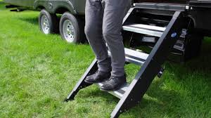 The Stepabove Is The Next Generation Of Rv Steps For Stable