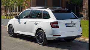 Monte carlo comes with 17 and or optional 18 black alloy wheels. 2018 Skoda Fabia Combi Monte Carlo New Fabia Facelift Youtube