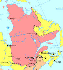 Hear the names of provinces, territories, and capitals pronounced. Snapshot Canada Quebec