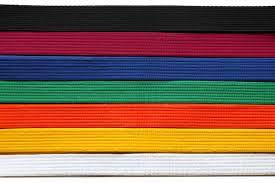 Kung Fu Belts Sashes Order Of Colors And Ranking System