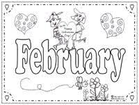 We have collected 38+ february coloring page images of various designs for you to color. Pin On Kiddie Art