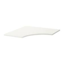 Linnmon Corner Table Top White 47 1 4x47 1 4 Ikea Ikea Skrivbord Horn Inredning Lagenheter
