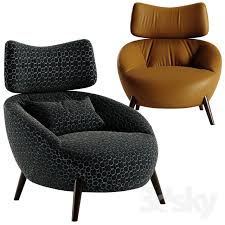3d Models Arm Chair Natuzzi Luna Armchair Furniture Design Chair Luxury Sofa Design Upholster Design